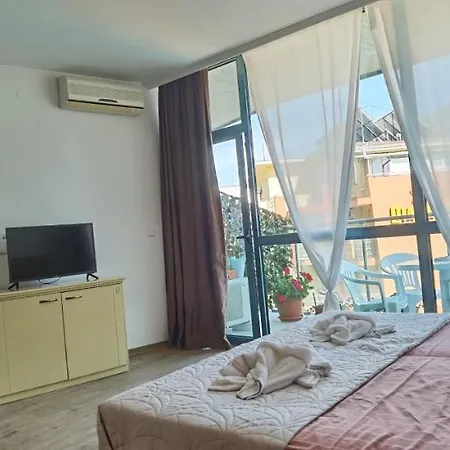 F 207 Del Sol - просторно студио с кухня и паркомясто * 프리모르스코