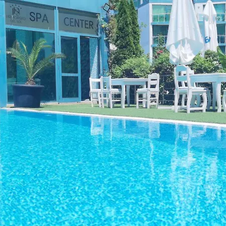 Апартамент F 207 Del Sol - просторно студио с кухня и паркомясто *