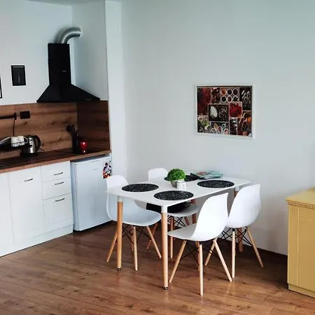 公寓 F 207 Del Sol - просторно студио с кухня и паркомясто