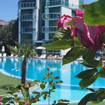 Apartment F 207 Del Sol - просторно студио с кухня *