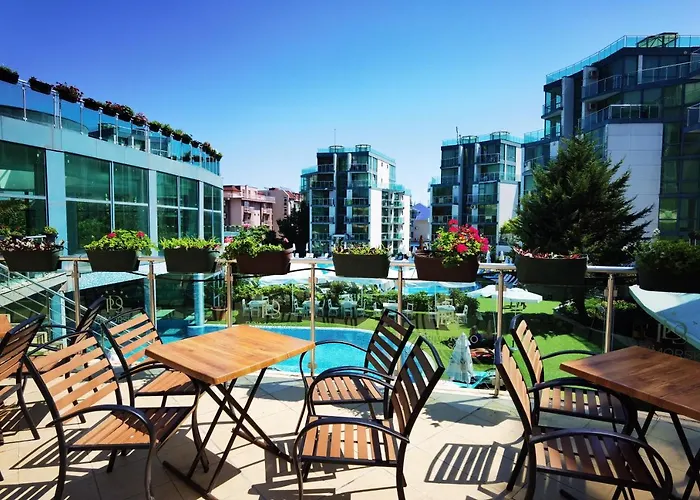 F 207 Del Sol - просторно студио с кухня Apartment Primorsko