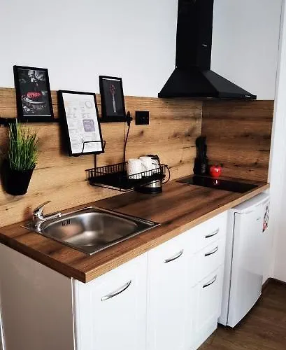 Apartment F 207 Del Sol - просторно студио с кухня