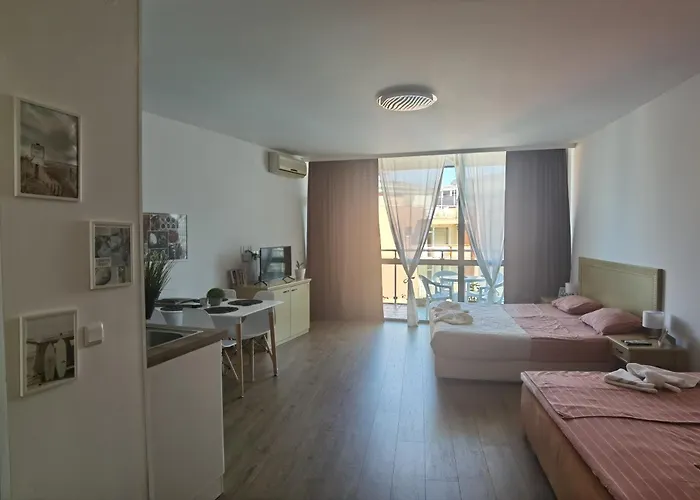 F 207 Del Sol - просторно студио с кухня *